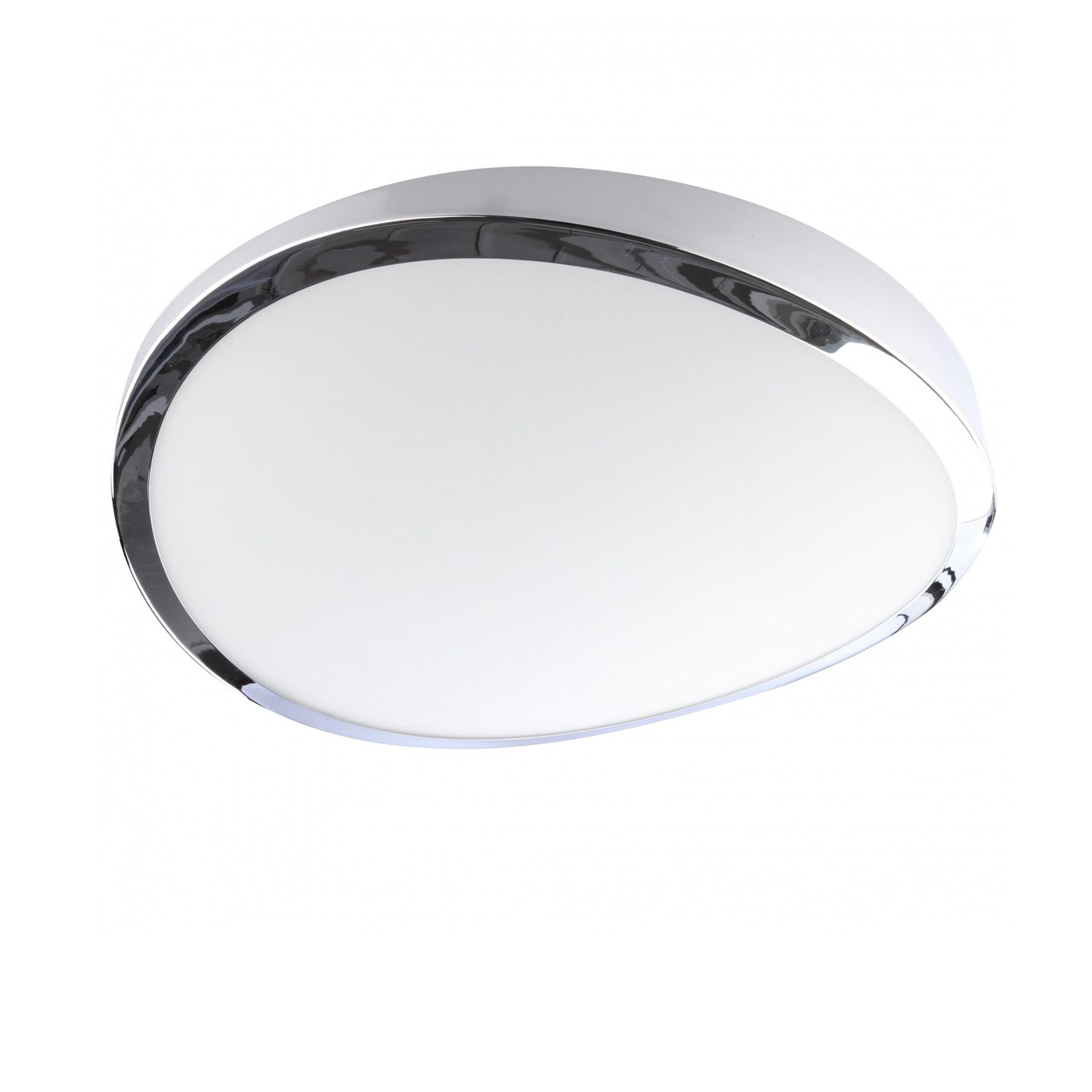 Lustra aplicata design modern Ø48cm Circulo Top White