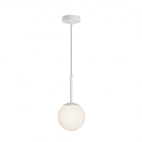 Lustra Pendul Design Modern Basic Form Alb Diametru Cm Pendule