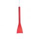 Pendule, Lustre suspendate - Pendul FLUT SP1 SMALL rosu