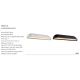 Aplice - Aplica LED exterior FRONT 36 neagra