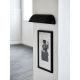 Aplice - Aplica LED exterior FRONT 36 neagra
