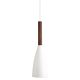 Pendule, Lustre suspendate - Pendul design nordic Pure alb