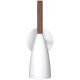 Aplice, corpuri de iluminat pentru pereti - Aplica design nordic Pure alba