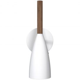 Aplice, corpuri de iluminat pentru pereti - Aplica design nordic Pure alba