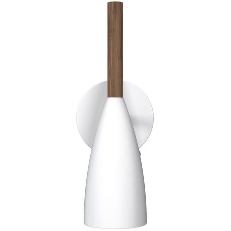 Aplice, corpuri de iluminat pentru pereti - Aplica design nordic Pure alba