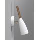 Aplice, corpuri de iluminat pentru pereti - Aplica design nordic Pure alba