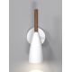 Aplice, corpuri de iluminat pentru pereti - Aplica design nordic Pure alba