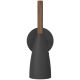 Aplice, corpuri de iluminat pentru pereti - Aplica design nordic Pure neagra