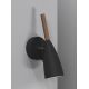 Aplice, corpuri de iluminat pentru pereti - Aplica design nordic Pure neagra