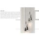 Aplice, corpuri de iluminat pentru pereti - Aplica design nordic Pure neagra