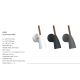 Aplice, corpuri de iluminat pentru pereti - Aplica design nordic Pure neagra
