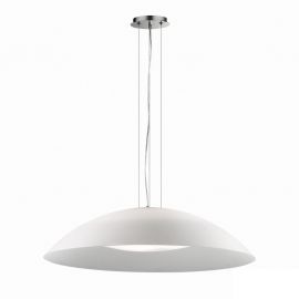 Pendule, Lustre suspendate - Pendul LENA SP3 D74 BIANCO