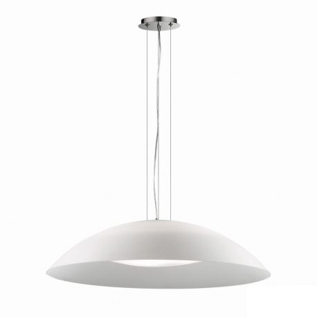 Pendule, Lustre suspendate - Pendul LENA SP3 D74 BIANCO