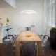 Pendule, Lustre suspendate - Pendul LENA SP3 D64 BIANCO