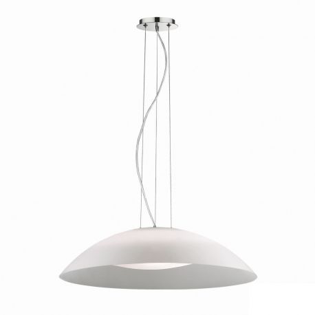 Pendule, Lustre suspendate - Pendul LENA SP3 D64 BIANCO