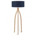 Lampadar cu trepied Annapurna albastru