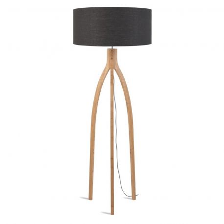 Lampadare - Lampadar cu trepied Annapurna gri inchis