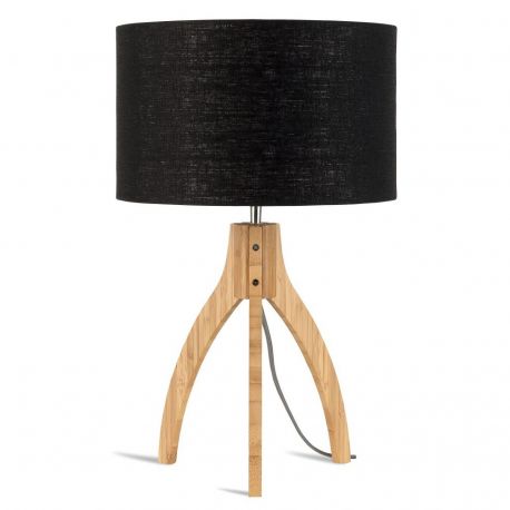 Veioze - Lampa de masa cu trepied Annapurna negru