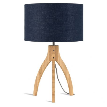 Veioze - Lampa de masa cu trepied Annapurna albastru