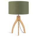 Lampa de masa cu trepied Annapurna verde