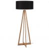 Lampadar EVEREST/F negru