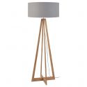 Lampadar EVEREST/F gri deschis