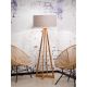 Lampadare - Lampadar EVEREST/F gri deschis