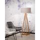 Lampadare - Lampadar EVEREST/F gri deschis