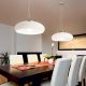 Pendule, Lustre suspendate - Lustra ARIA SP1 D50 BIANCO