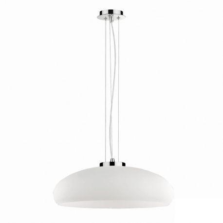Pendule, Lustre suspendate - Lustra ARIA SP1 D50 BIANCO