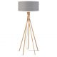 Lampadar KILIMANJARO/F gri deschis