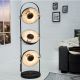 Lampadare - Lampadar design retro Studio negru/ argintiu