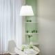 Pendule, Lustre suspendate - Lustra CYLINDER SP1 D40 BIANCO