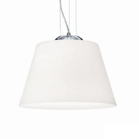 Pendule, Lustre suspendate - Lustra CYLINDER SP1 D40 BIANCO