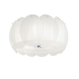 Plafoniere - Plafoniera OVALINO PL5 BIANCO