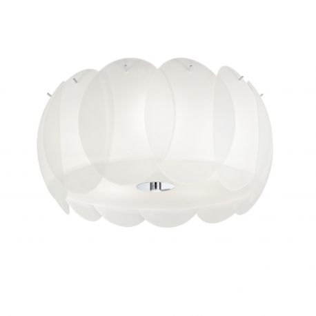 Plafoniere - Plafoniera OVALINO PL5 BIANCO