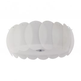 Plafoniera OVALINO PL8 BIANCO