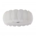 Plafoniera OVALINO PL8 BIANCO