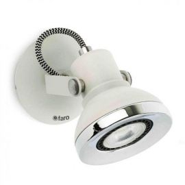 Aplice cu Spot - Spot modern Ring alb