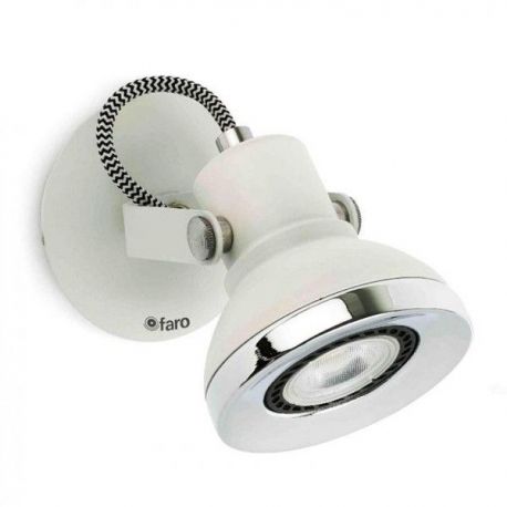 Aplice cu Spot - Spot modern Ring alb