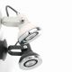 Aplice cu Spot - Spot modern Ring alb