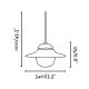 Pendule - Pendul SAIL-2 White