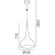 Pendule, Lustre suspendate - Pendul LED Tempo