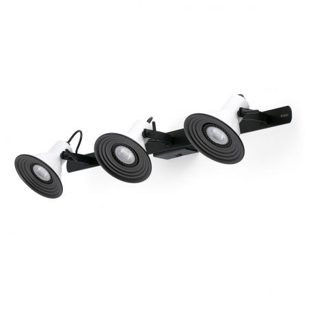 Plafoniere cu spoturi, Spoturi aplicate - Aplica cu 3 spoturi directionabile CUP-3
