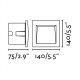 Spoturi - SPOT INCASTRABIL SEDNA-3 LED