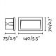 Spoturi - SPOT INCASTRABIL SEDNA-2 LED