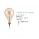 Becuri E27 - Bec LED VINTAGE XL E27 8W GOCCIA