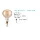 Becuri E27 - Bec LED VINTAGE XL E27 4W GLOBO SMALL