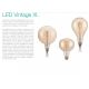 Becuri E27 - Bec LED VINTAGE XL E27 4W GLOBO SMALL