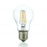 Bec LED E27 8W 4000K GOCCIA TRASPARENTE